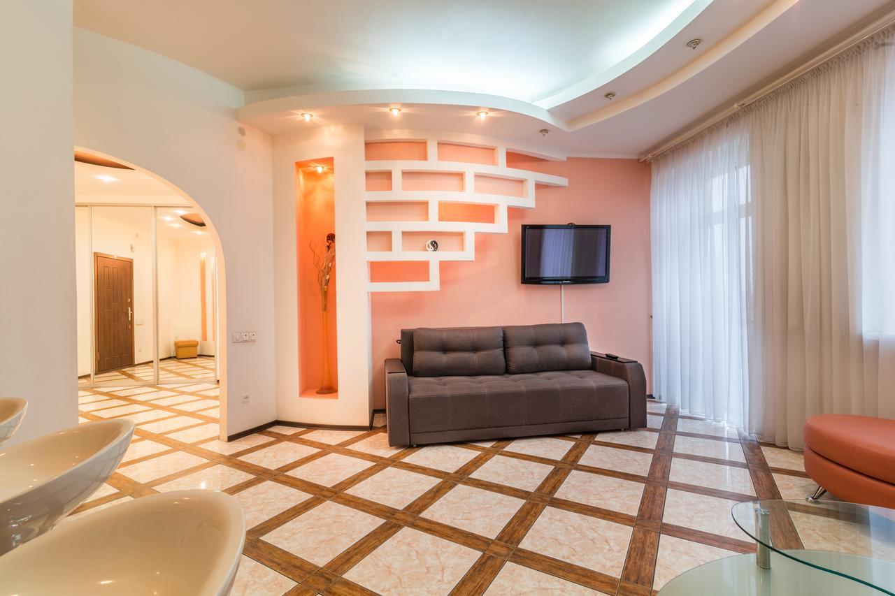 Lux Near Most City With Panoramic Windows Dnipro Exterior foto