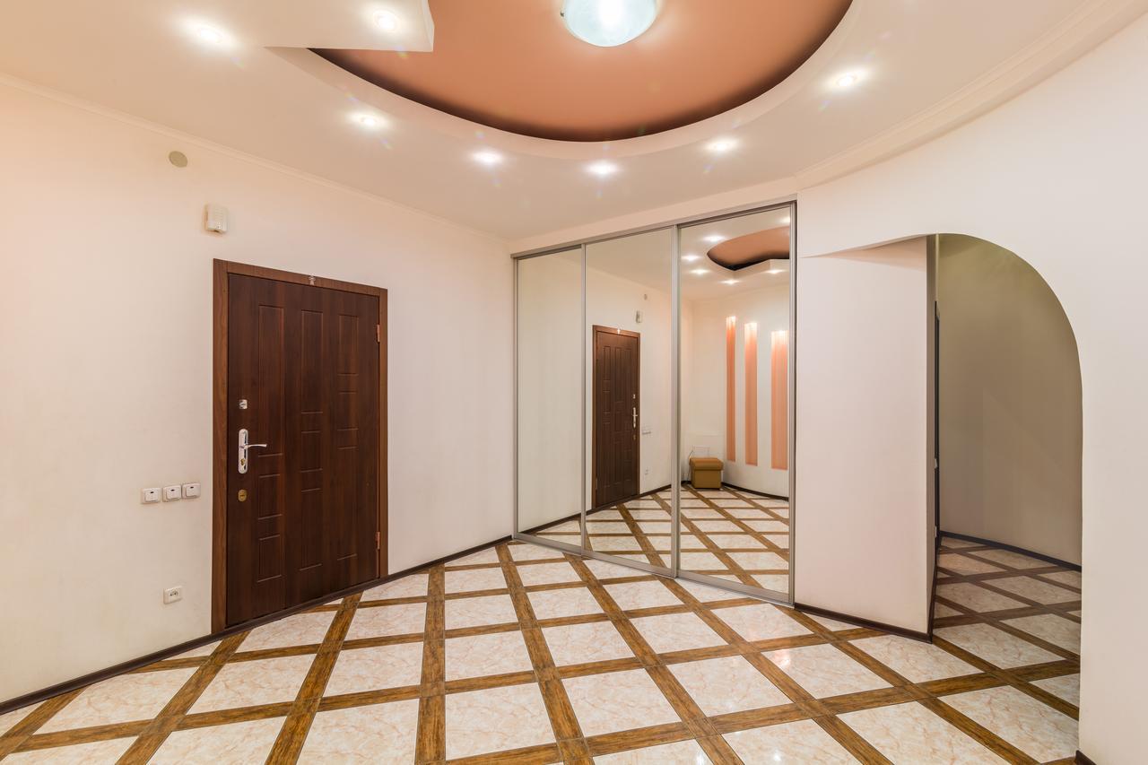 Lux Near Most City With Panoramic Windows Dnipro Exterior foto